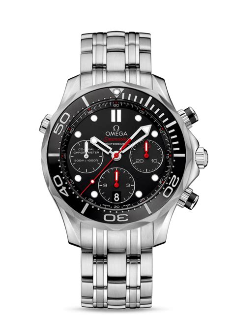 omega seamaster 44 mm|Omega Seamaster 44mm chronograph.